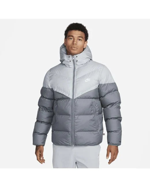 Nike Primaloft Storm-Fit Puffer Jacket - Light Smoke Grey/Smoke Grey