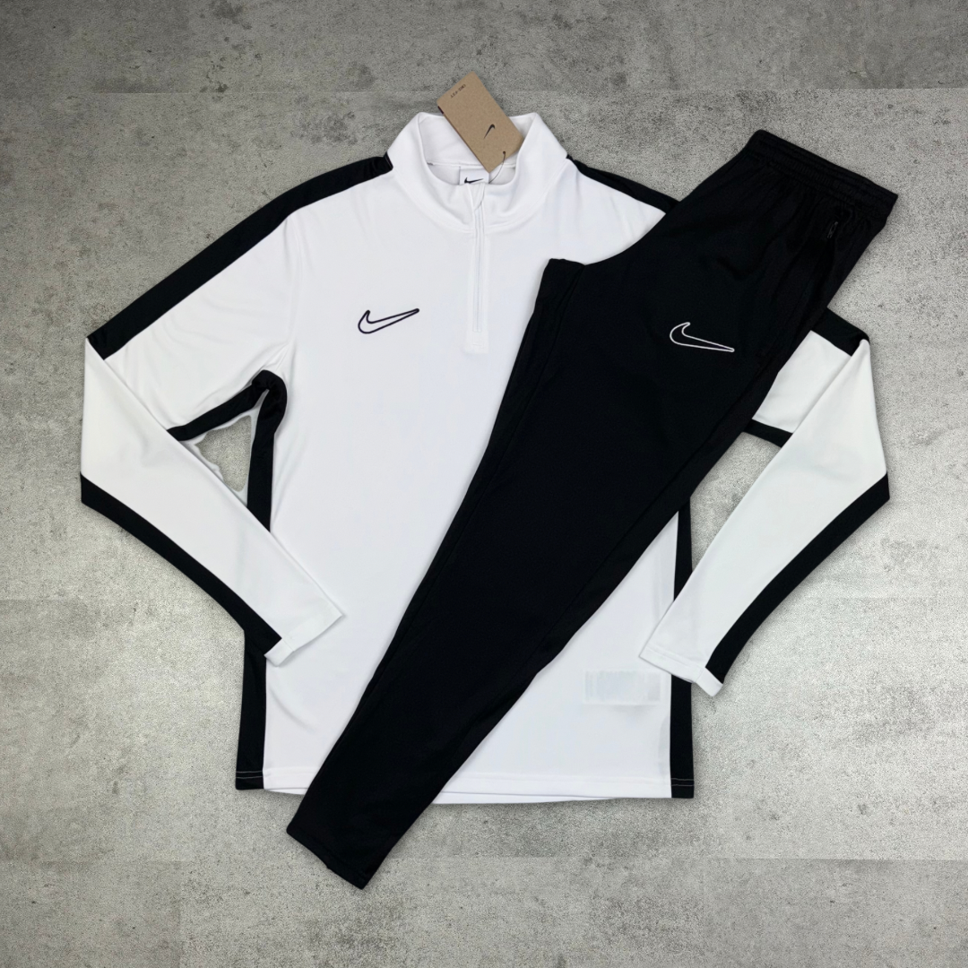 Nike Academy Tracksuit - White / Black