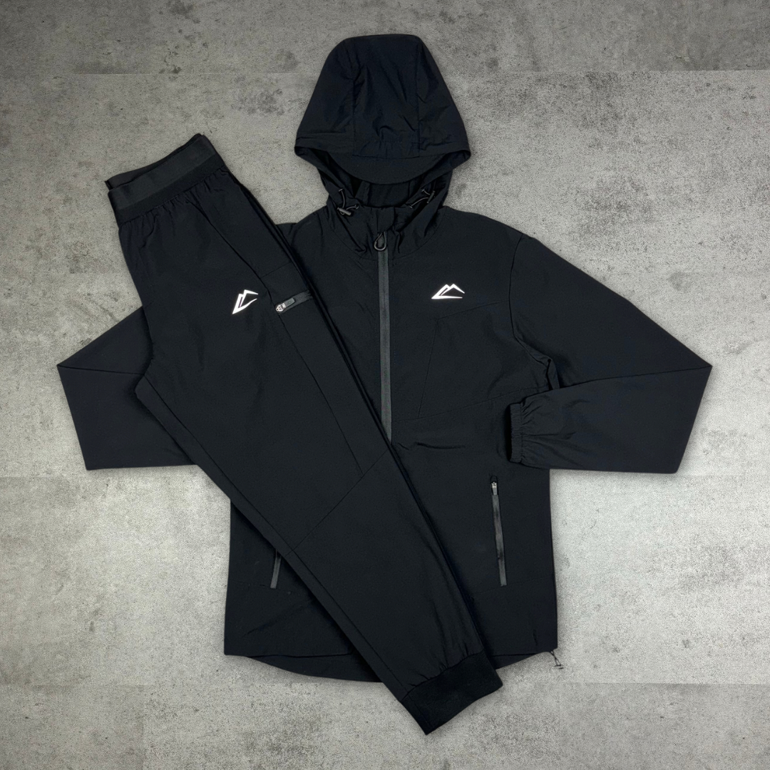 ActiveLine Onyx Tracksuit - Black
