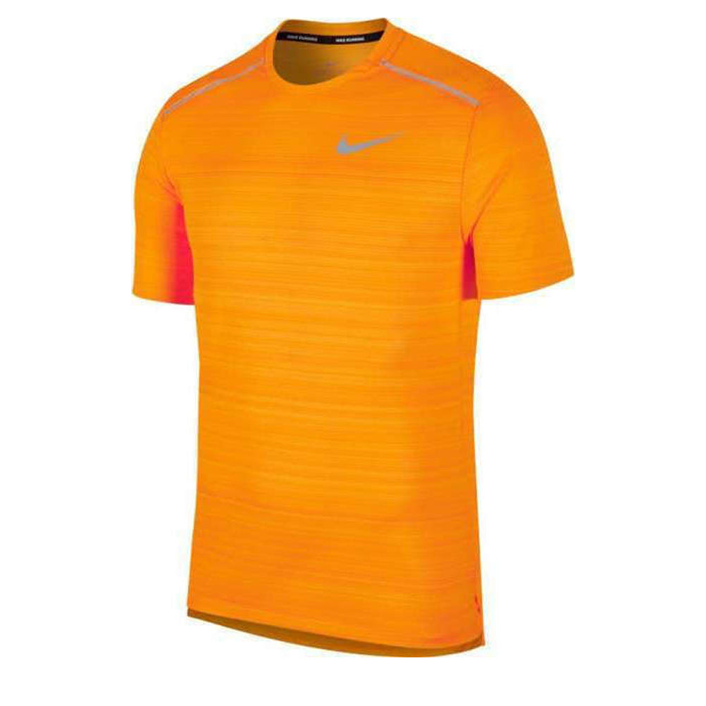 Nike Miler 1.0 T-Shirt - Orange Peel