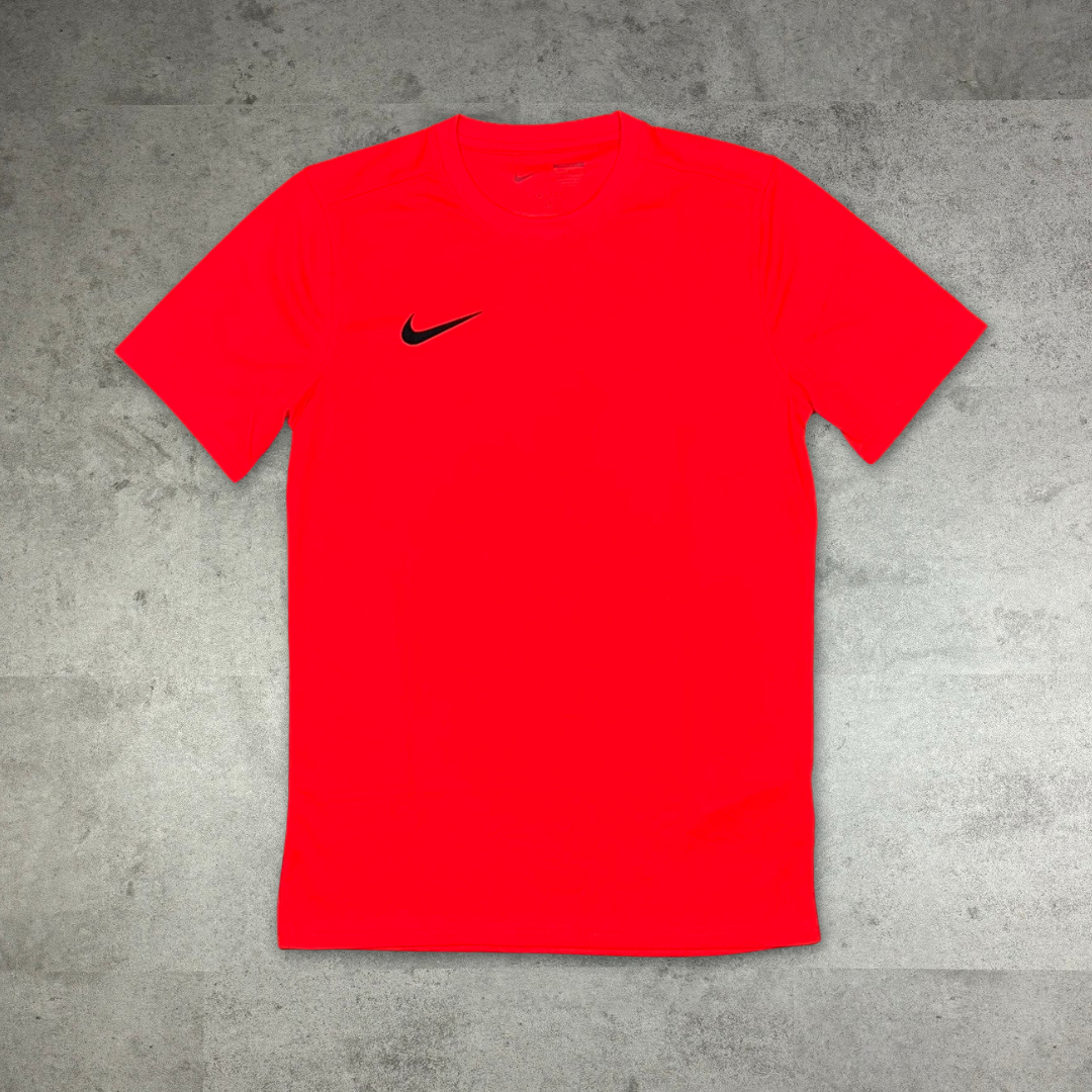 Nike Dri-Fit Training T-Shirt - Bright Crimson