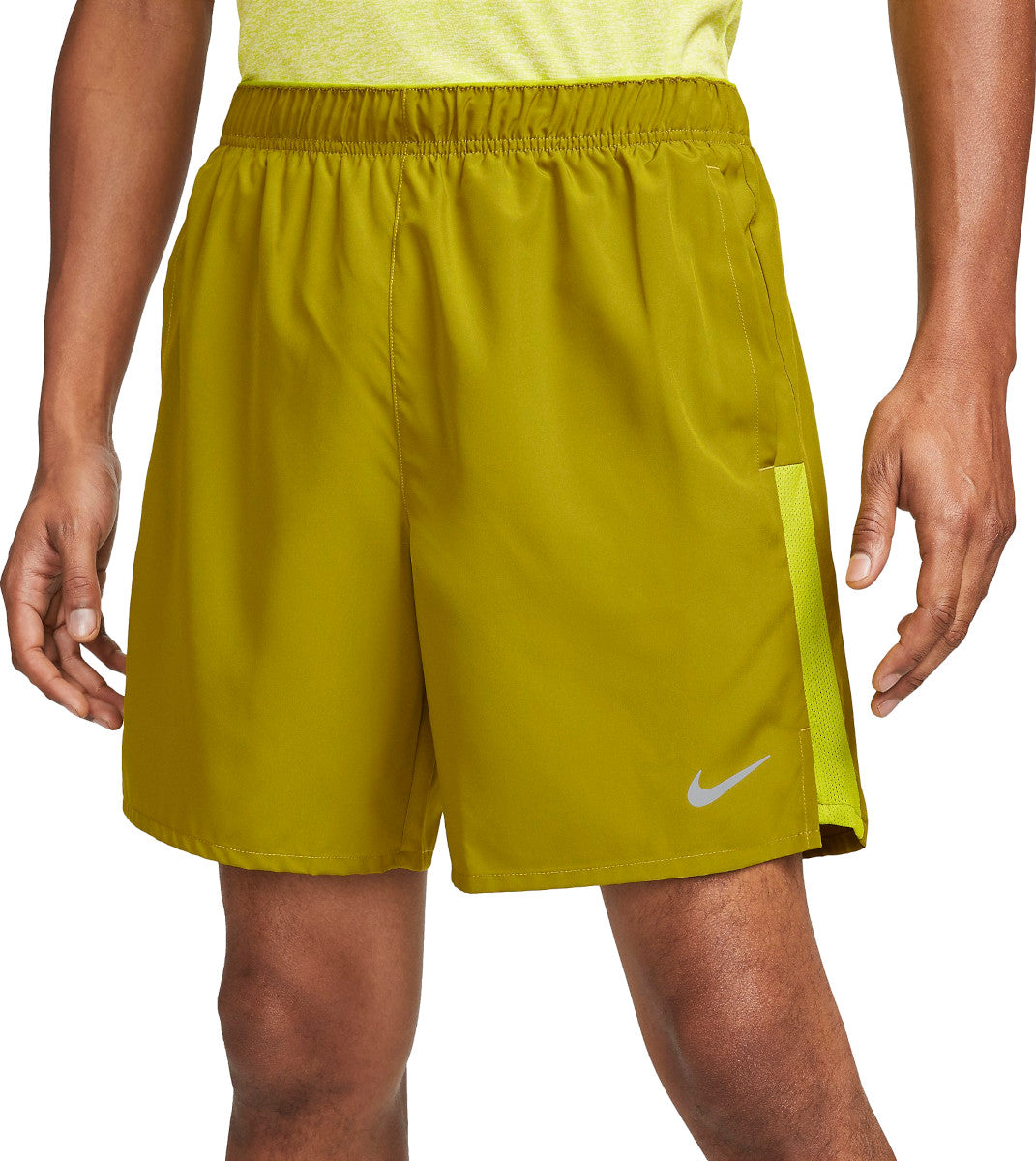 Nike 7Inch Challenger Shorts - Moss/Cactus Green