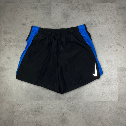 Nike Challenger Shorts - Black / Royal