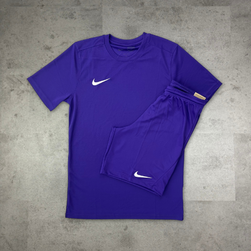 Nike Dri-Fit Training Set - Deep Purple