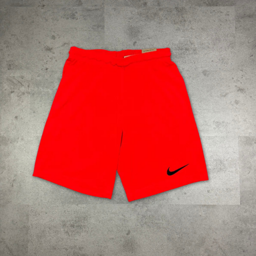 Nike Dri Fit Training Shorts Bright Crimson