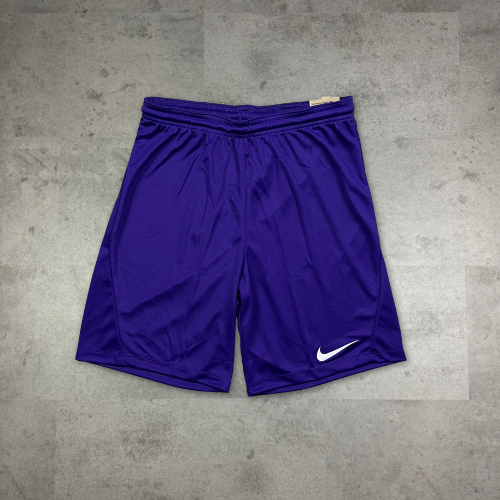Nike Dri Fit Training Shorts Deep Purple