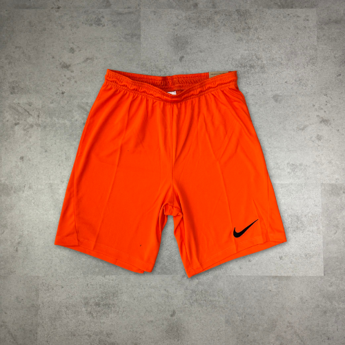 Nike Dri Fit Training Shorts - Orange