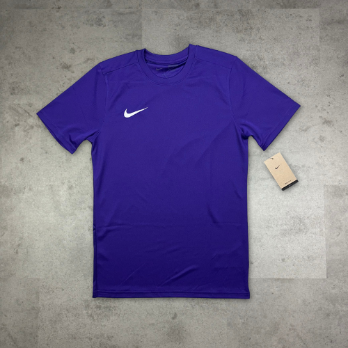 Nike Dri Fit Training T Shirt Deep Purple