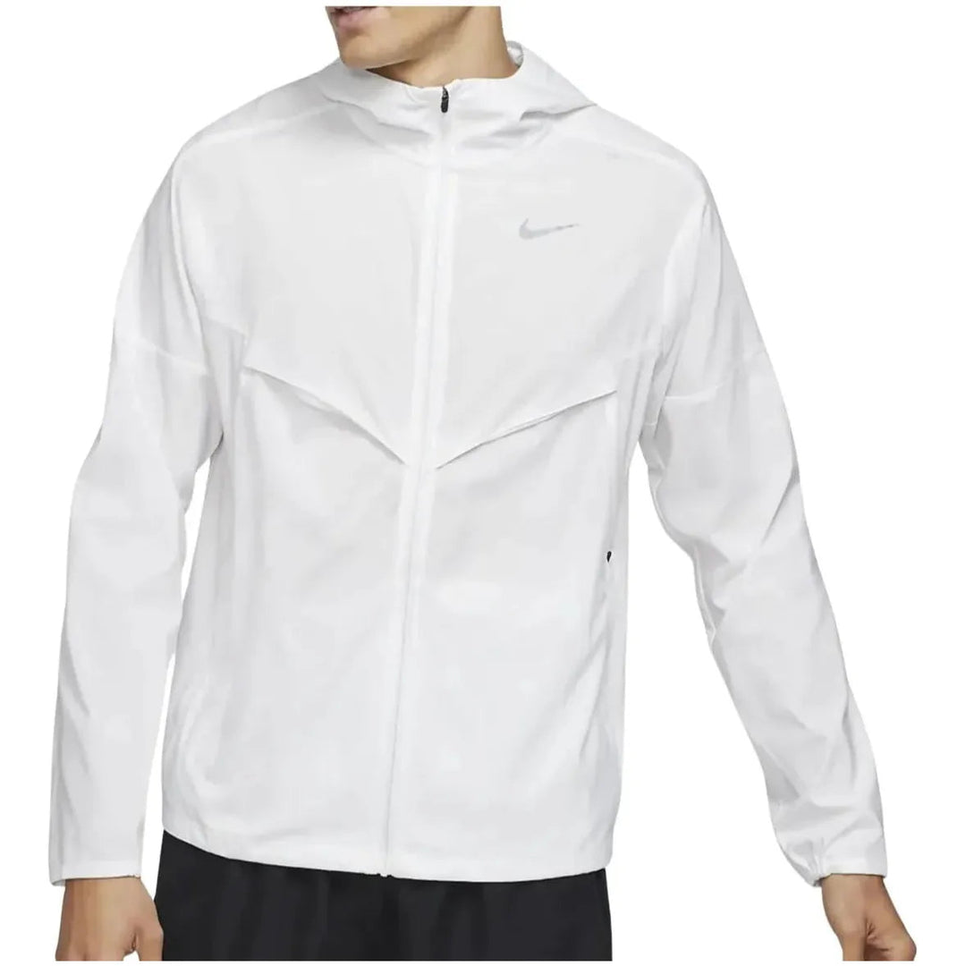 Nike Repel Packable Windrunner - Ice White