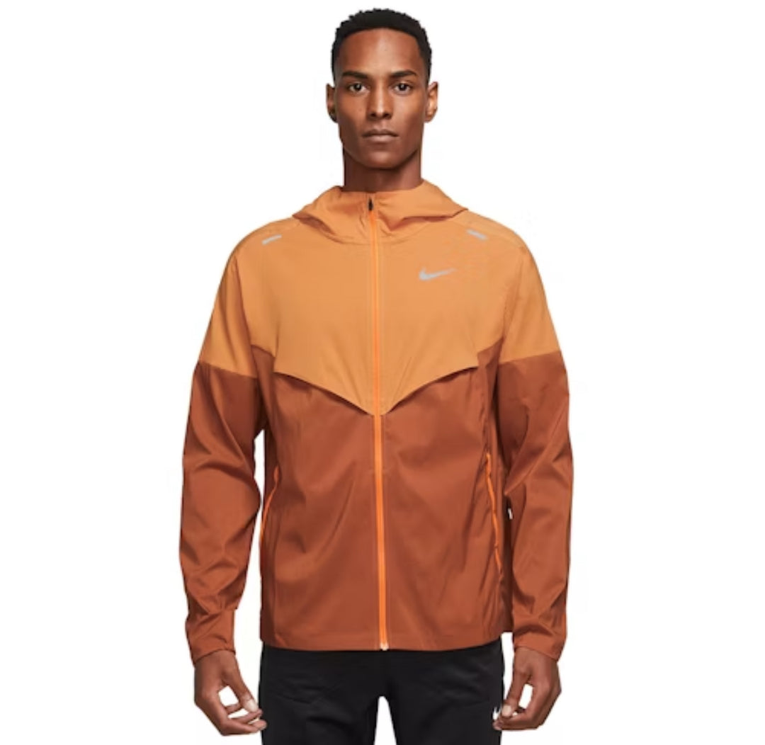 Nike Repel Packable Windrunner - Mandarin