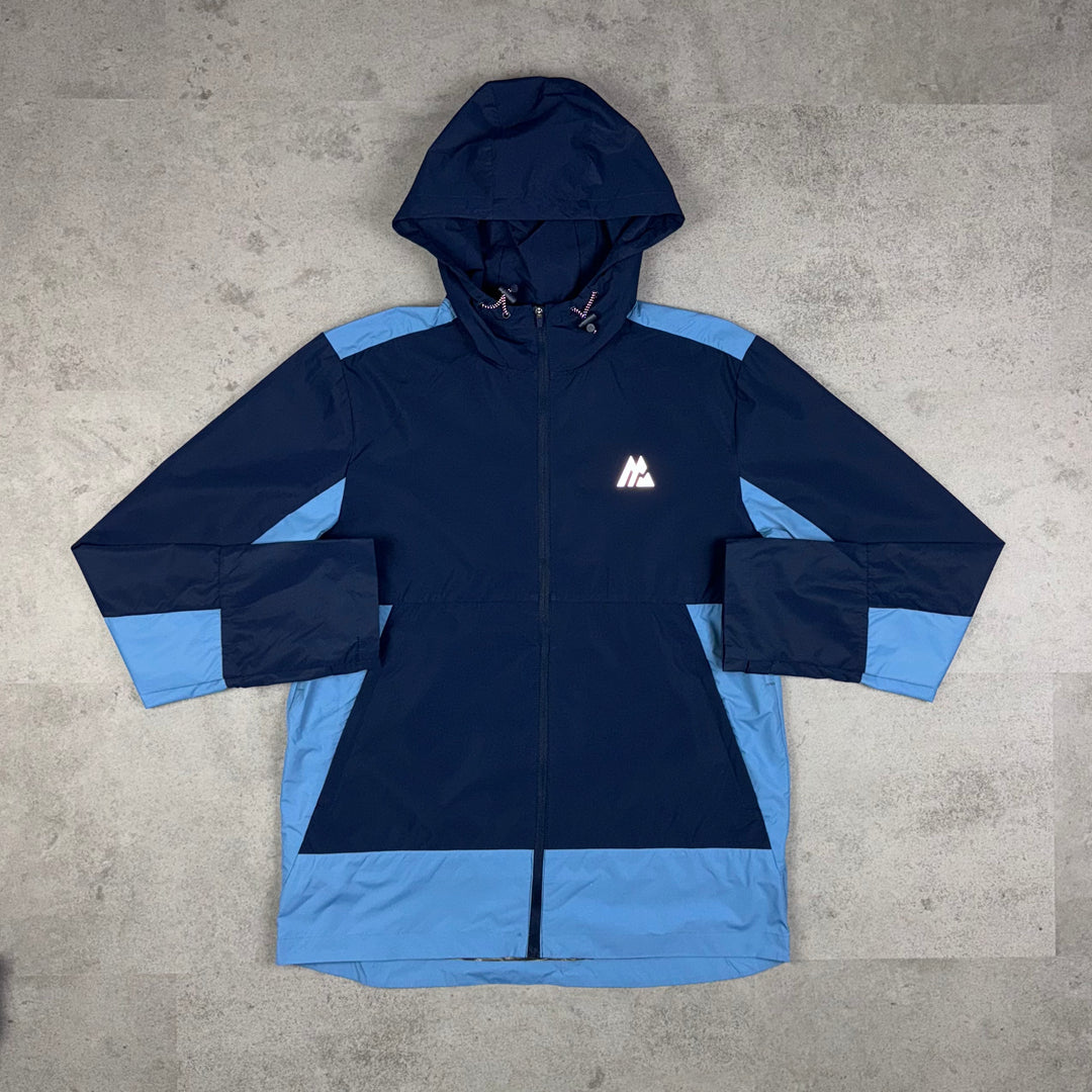 Montirex Atmos Wind Jacket - Midnight / Steel Blue