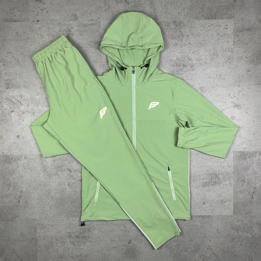 Frequency Thrive Tracksuit - Sage Green