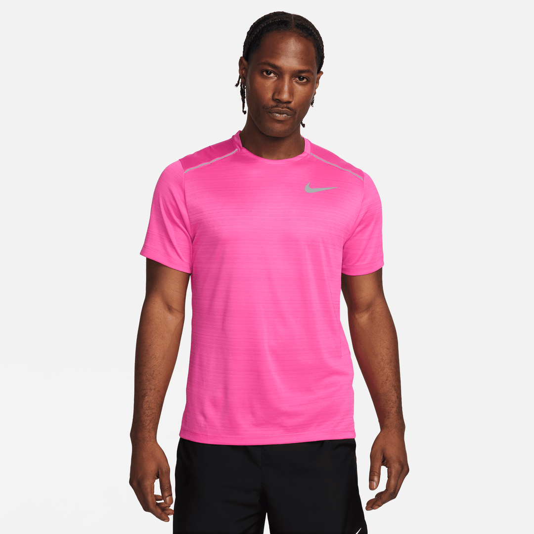 Nike Miler 1.0 T-Shirt - Bright Fuchsia Pink