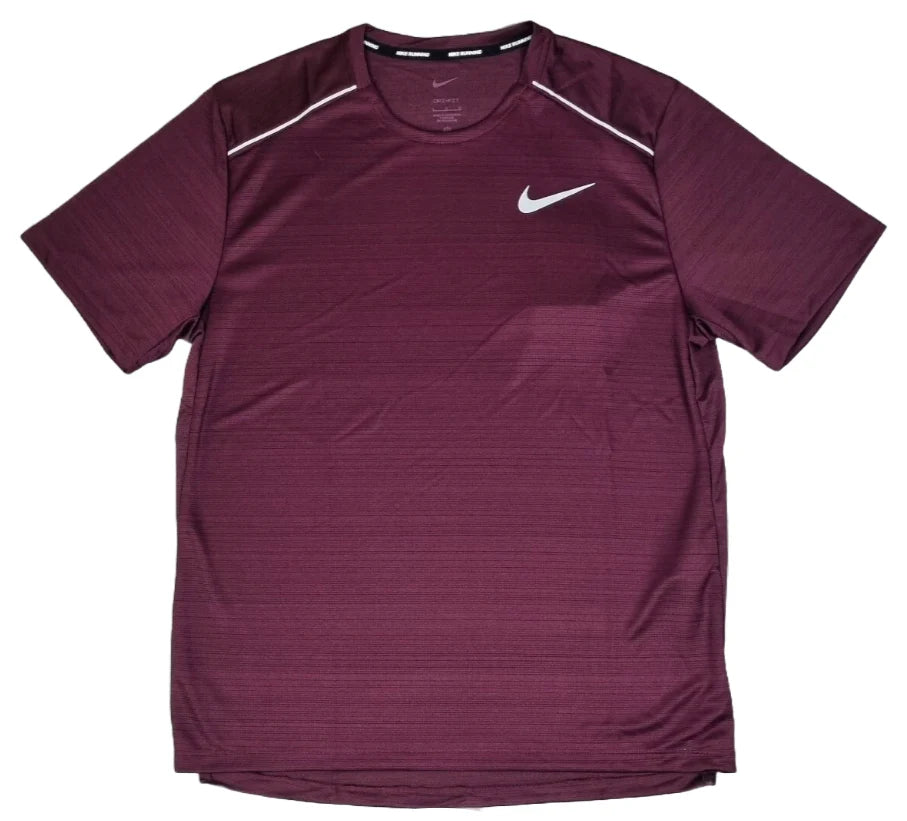 Nike Miler 1.0 T-Shirt - Dark Beetroot