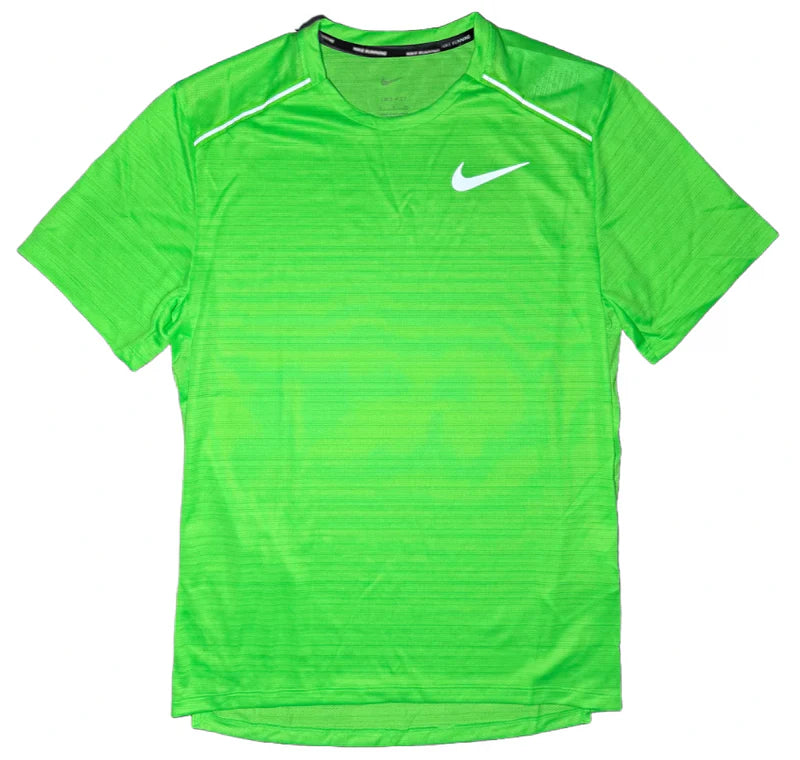 Nike Miler 1.0 T-Shirt - Green Strike