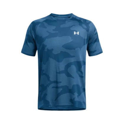 Under Armour Velocity Jacquard T-Shirt - Varsity Blue