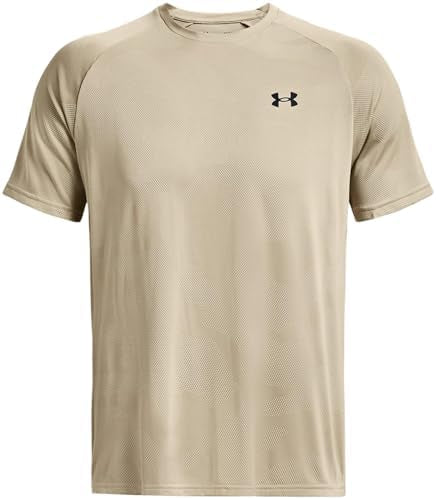 Under Armour Velocity Jacquard T-Shirt - Beige