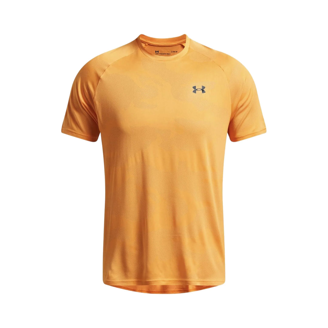 Under Armour Velocity Jacquard T-Shirt - Orange