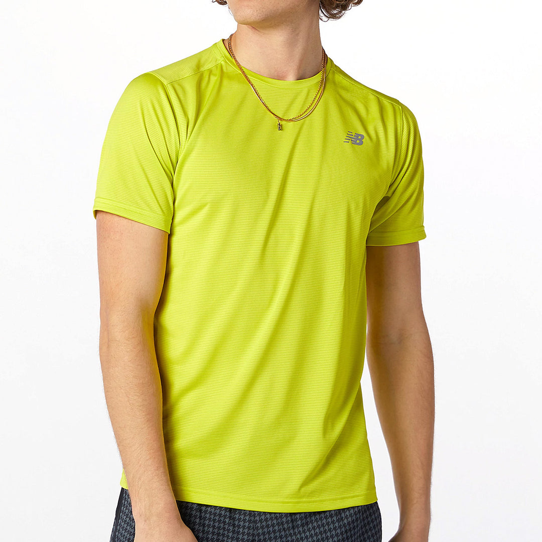 New Balance Running T-Shirt - Neon