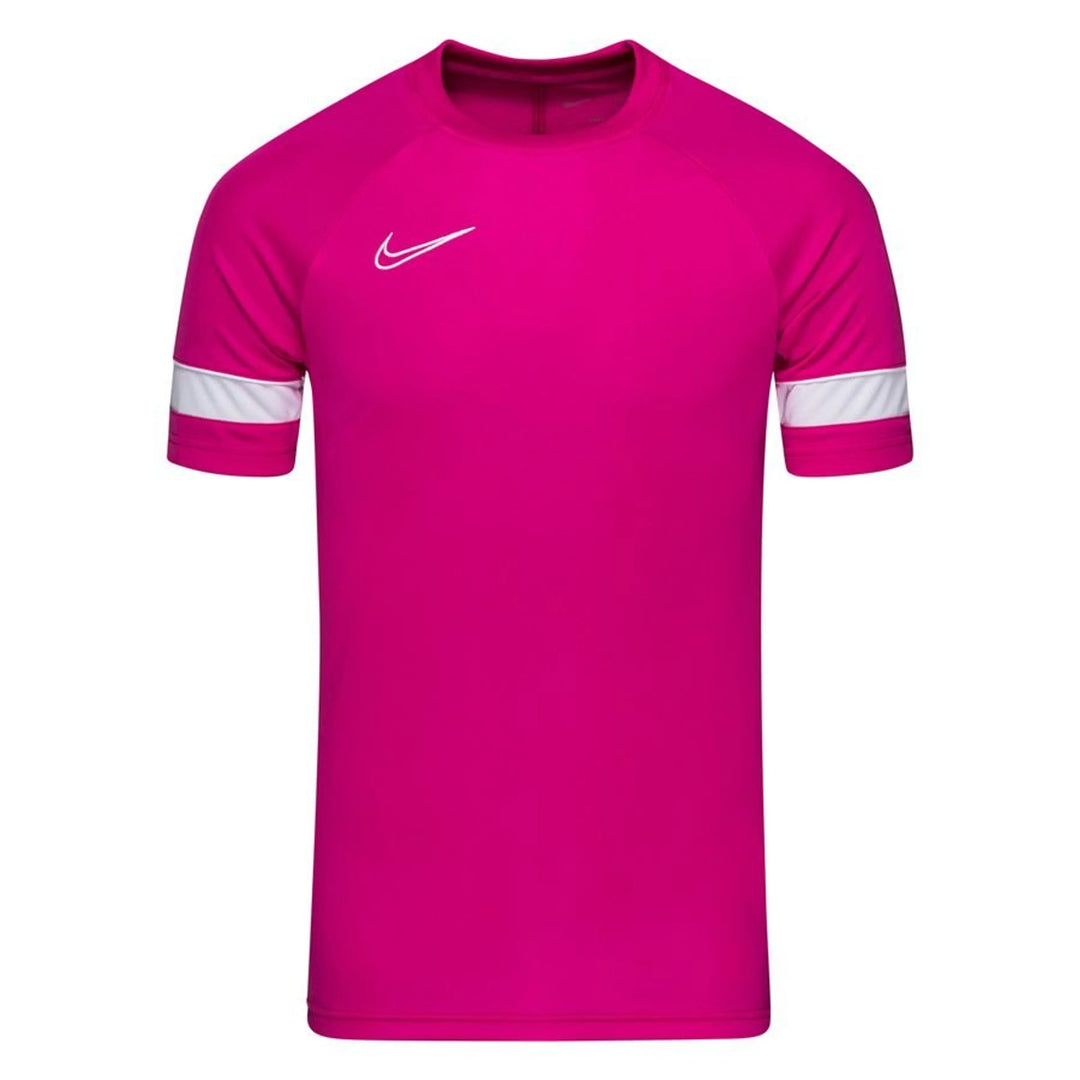 Nike Dri-Fit Academy Training T-Shirt - Pink/White