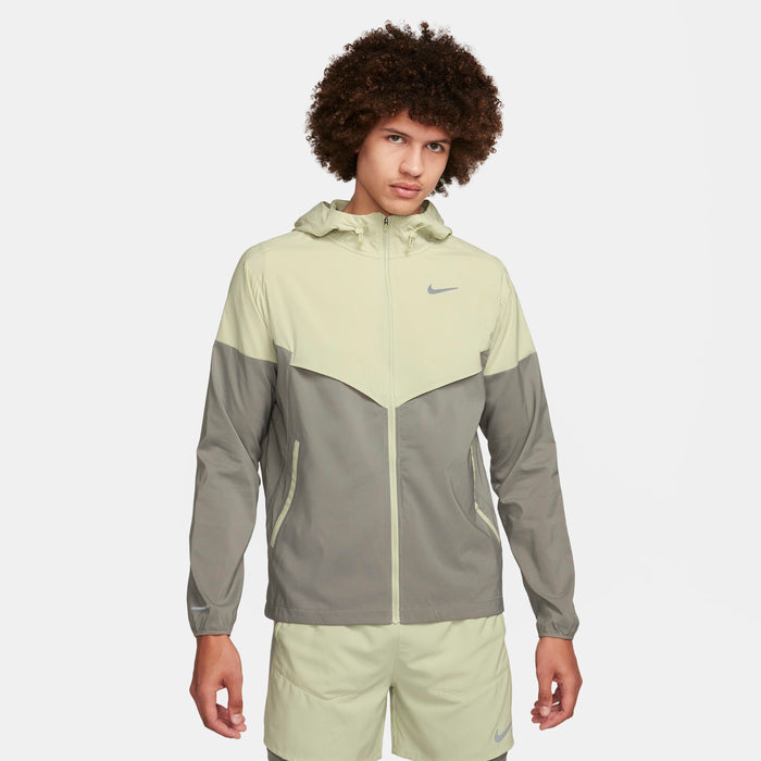 Nike Repel Packable Windrunner - Olive Aura