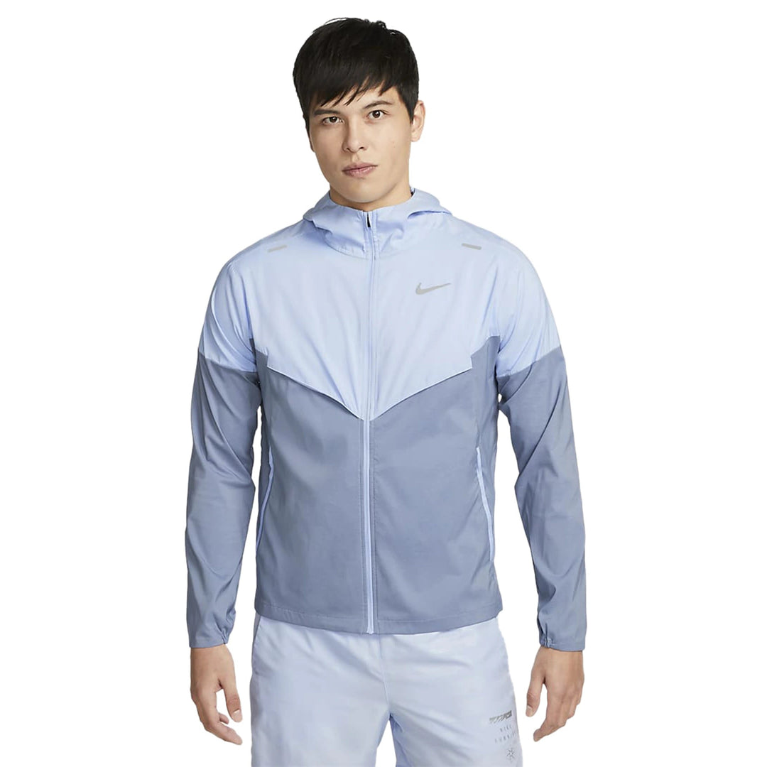 Nike Repel Packable Windrunner - Cobalt Bliss Blue