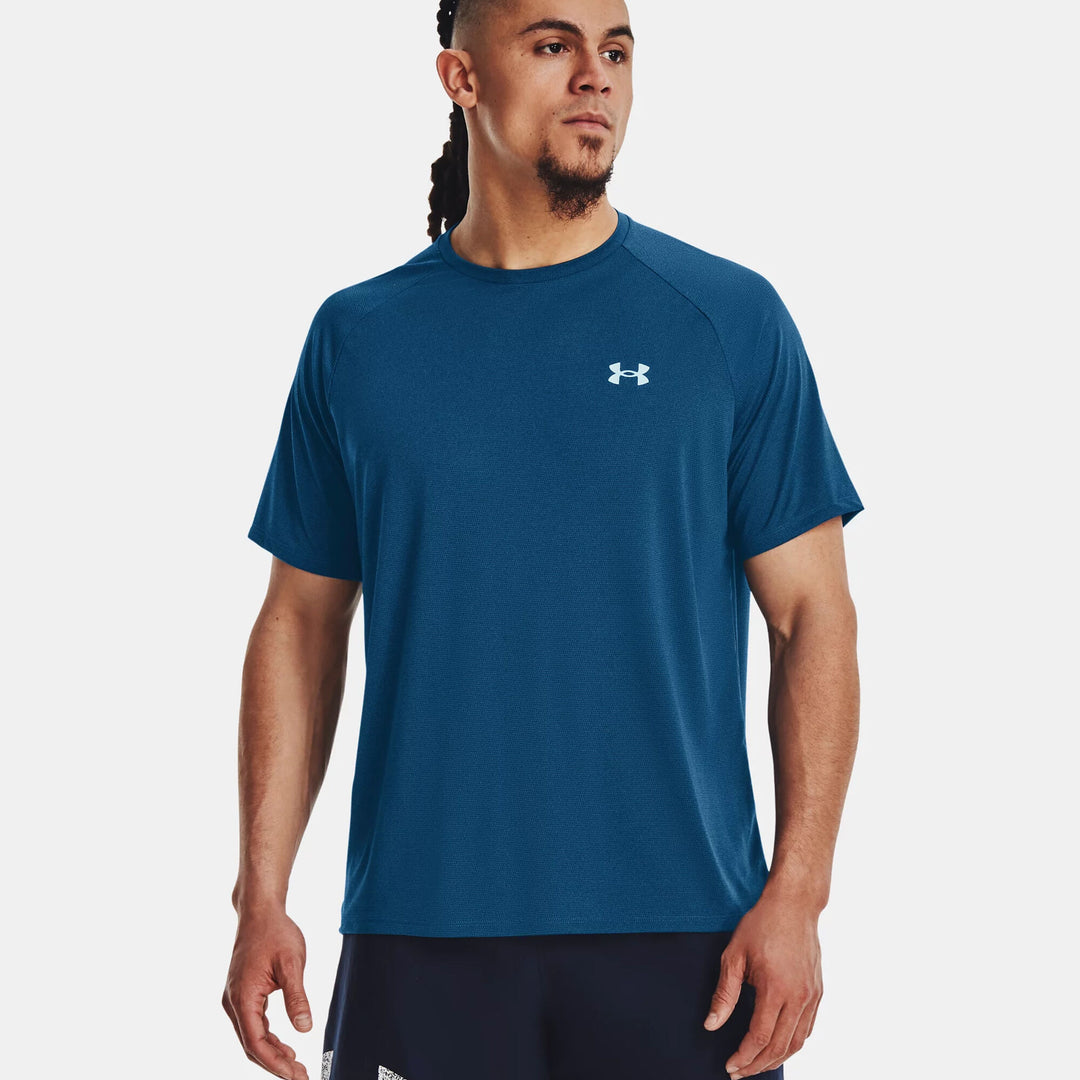 Under Armour Tech 2.0 Novelty T-Shirt - Petrol Blue