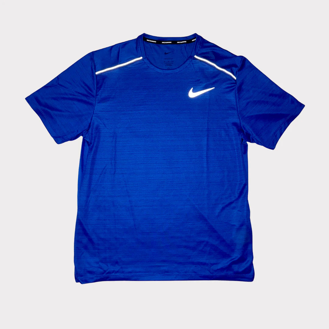Nike Miler 1.0 T-Shirt - Blue Void