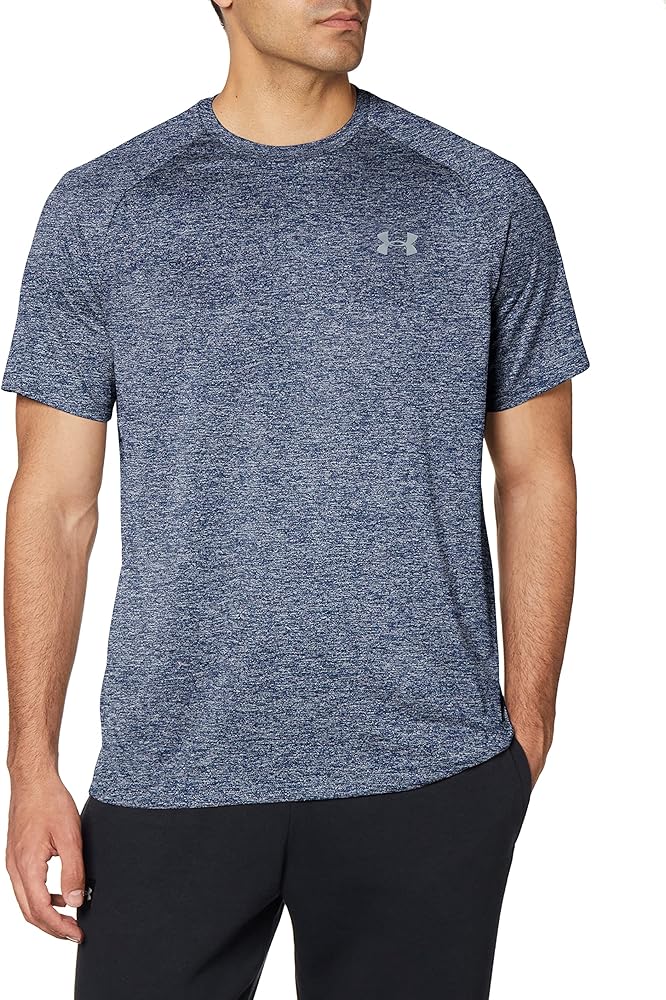 Under Armour Tech T-Shirt - Marl Blue