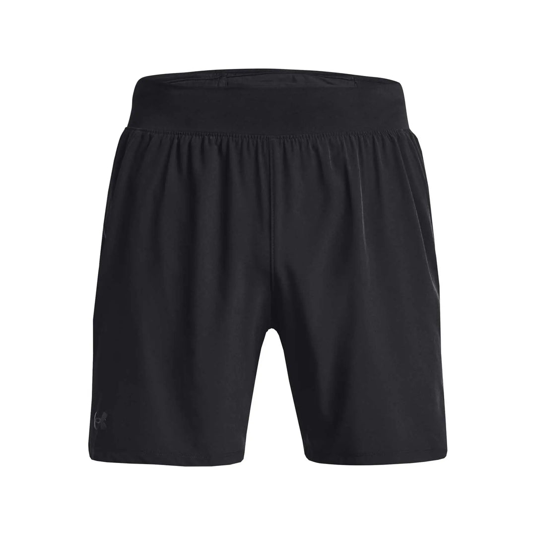Under Armour 7Inch Launch Speed Elite Speedpocket Shorts - Black