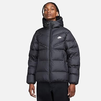 Nike Primaloft Storm-Fit Puffer Jacket - Black