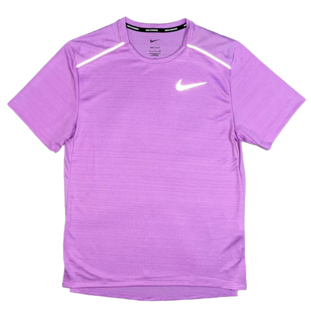 Nike Miler 1.0 T-Shirt - Rush Fuschia