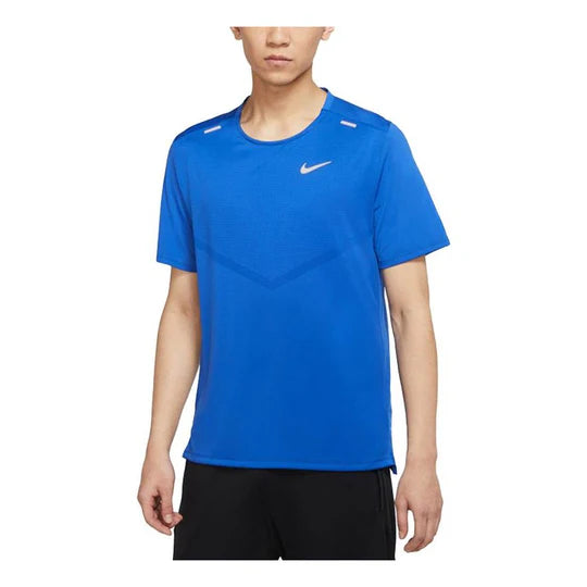 Nike Dri-Fit Rise 365 T-Shirt - Royal Blue