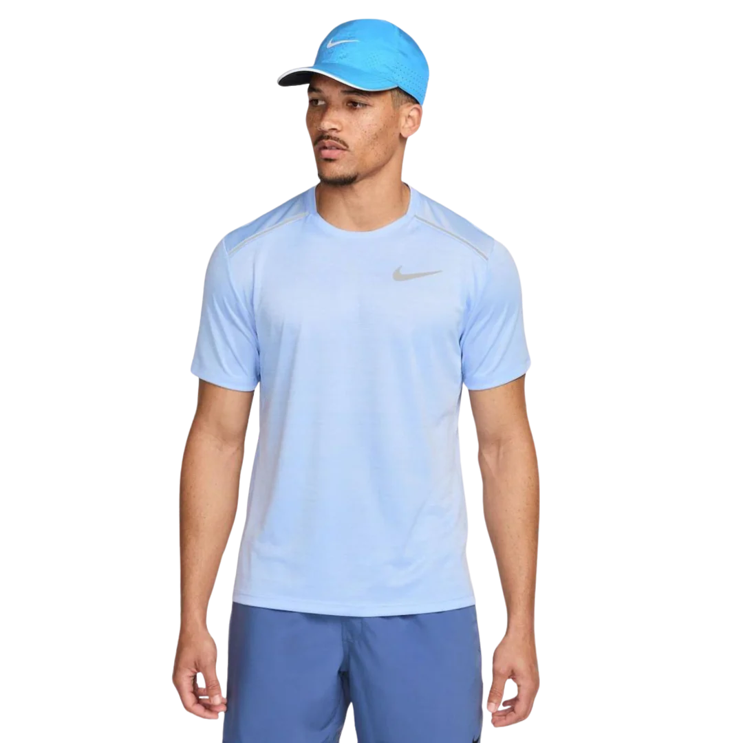 Nike Miler 1.0 T-Shirt - Cobalt Bliss Blue