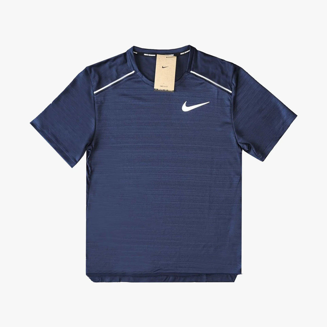 Nike Miler 1.0 T-Shirt - Navy