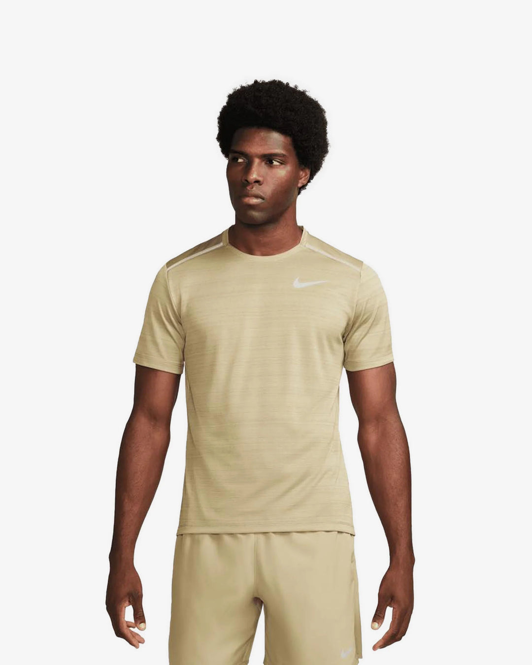 Nike Miler 1.0 T-Shirt - Neutral Olive