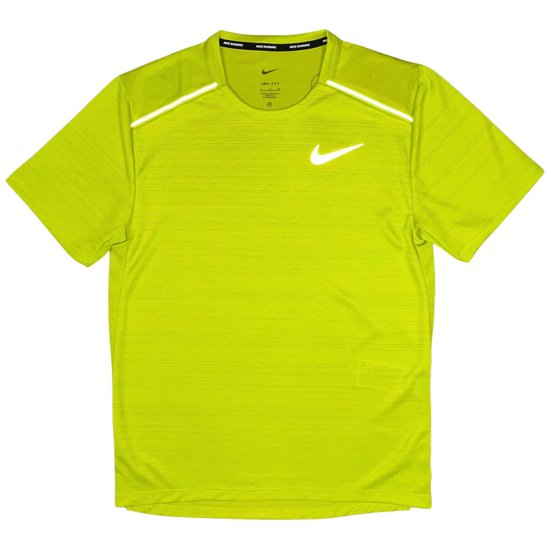 Nike Miler 1.0 T-Shirt - Neon