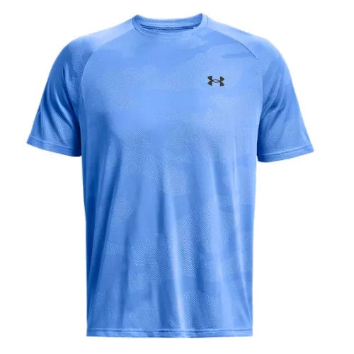 Under Armour Velocity Jacquard T-Shirt - Ocean Blue