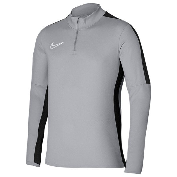 Nike Academy Half Zip - Wolf Grey / Black