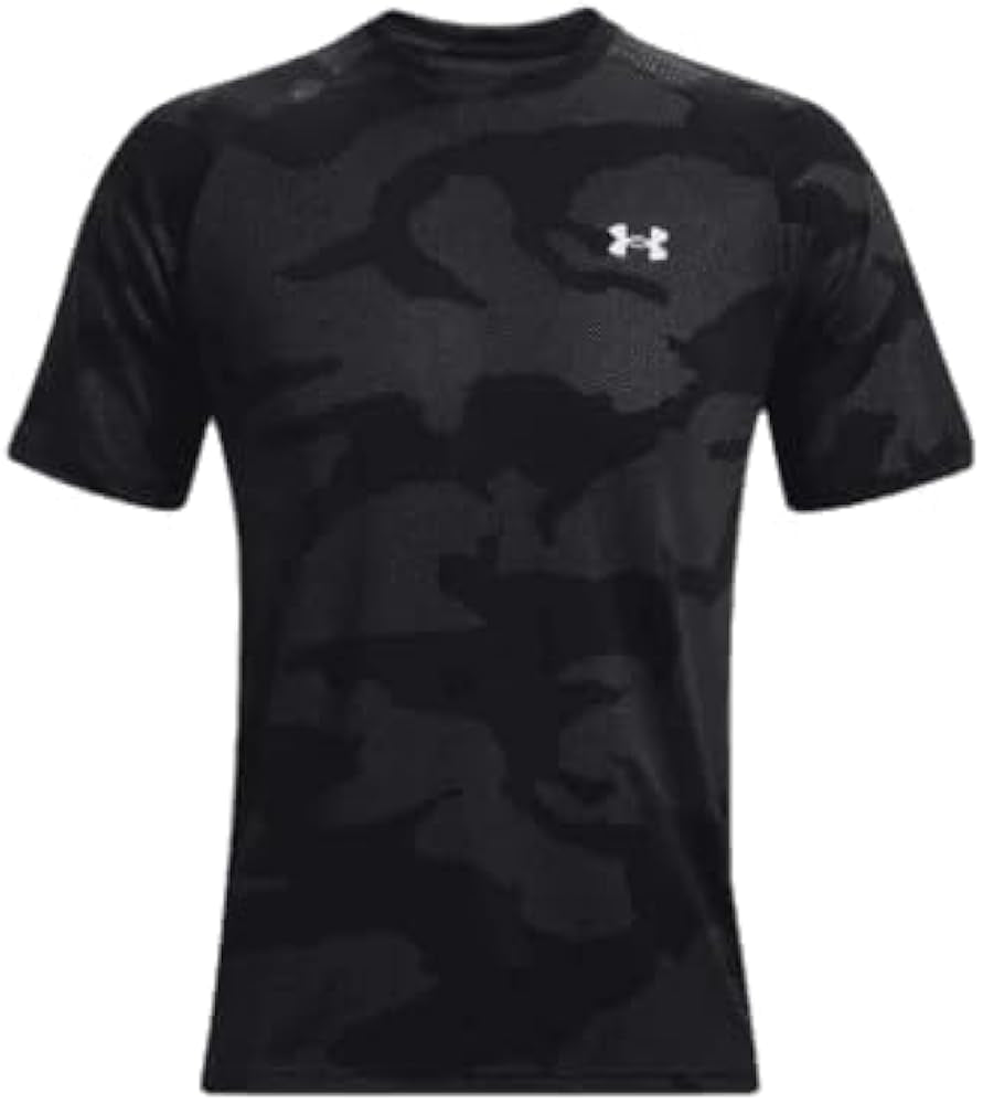 Under Armour Velocity Jacquard T-Shirt - Black