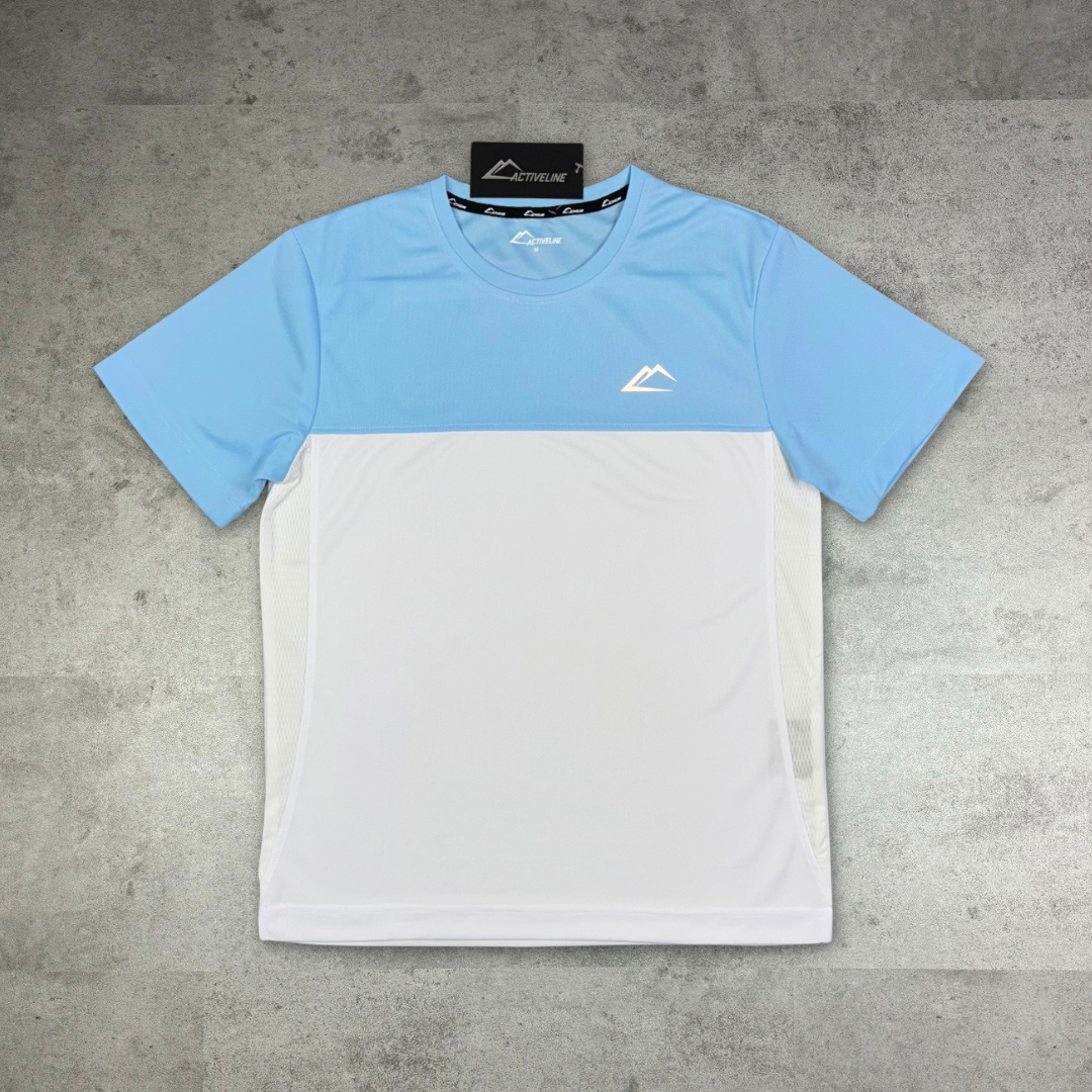 Activeline Panel T-Shirt - Aluminium