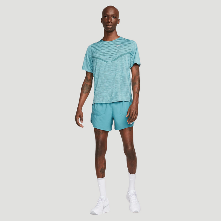 Nike Tech Knit T-Shirt - Aqua