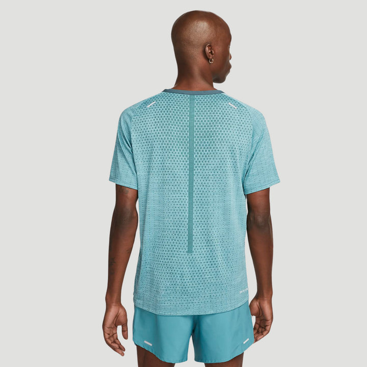 Nike Tech Knit T-Shirt - Aqua