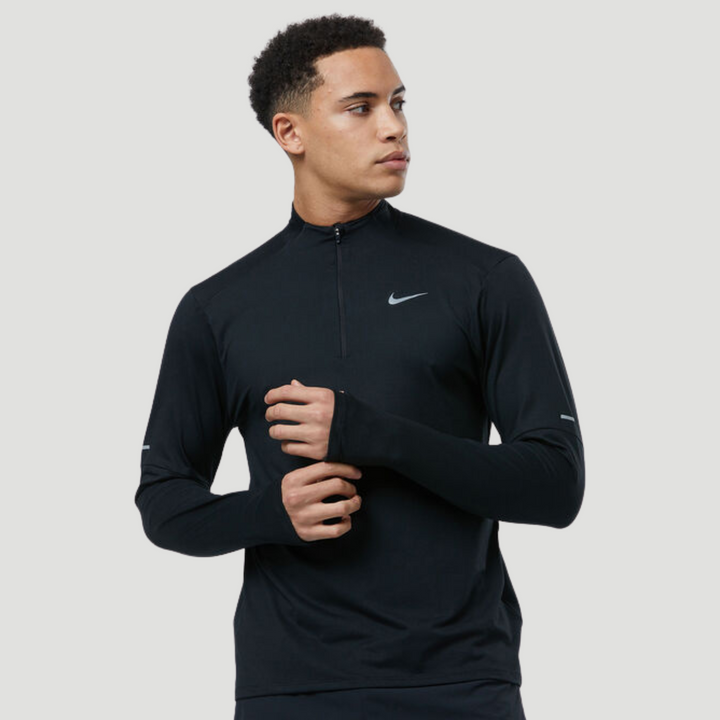 Nike Element 1.0 Half Zip - Black