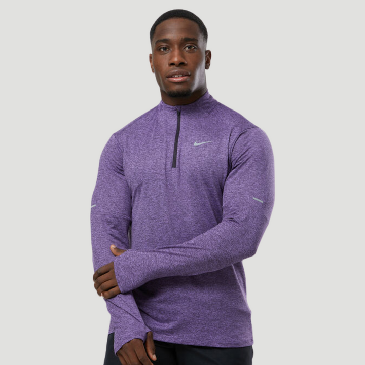 Nike Element 5.0 Half Zip - Grape