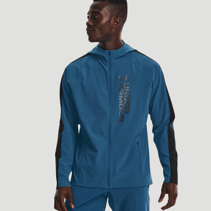 Under Armour Outrun the Storm Jacket - Blue