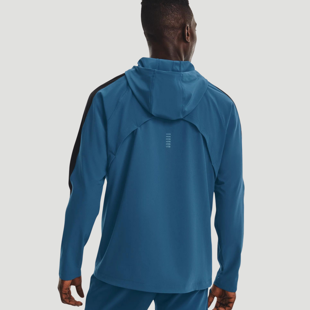 Under Armour Outrun the Storm Jacket - Blue