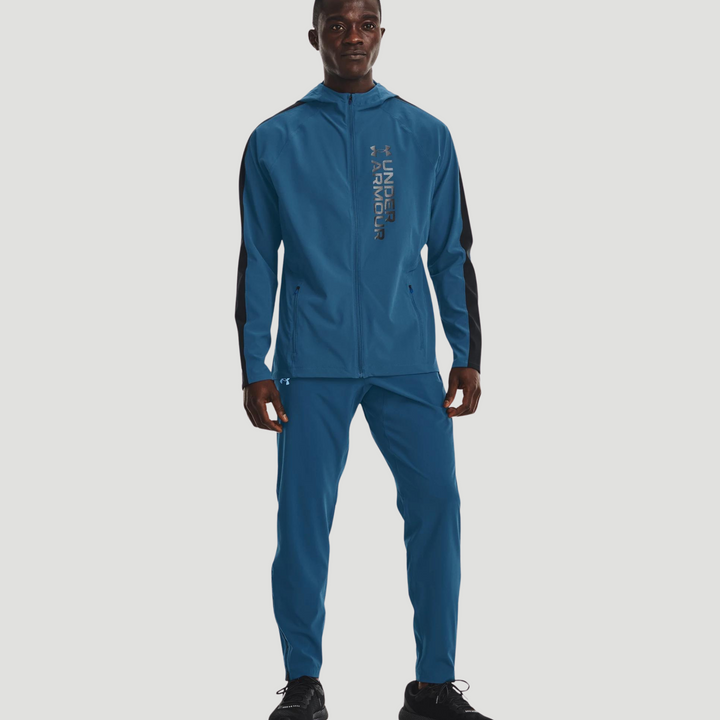 Under Armour Outrun the Storm Jacket - Blue