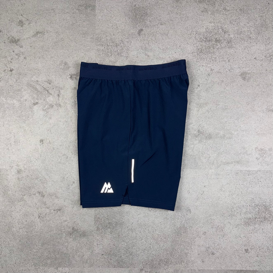 Montirex Fly 7' Shorts - Midnight Navy