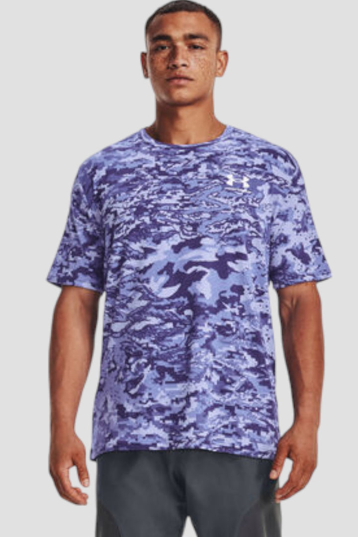 Under Armour ABC Camo T-Shirt - Blue